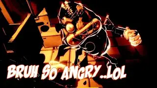 THIS IS BECOMING MORE SCARY THAN I THOUGHT | BENDY AND THE DARK ARRIVAL GAMEPLAY #3