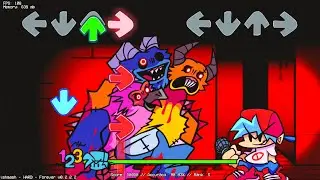 Ejected but Every Turn a Different Character Sings  (FNF Ejected but Everyone Sings It).