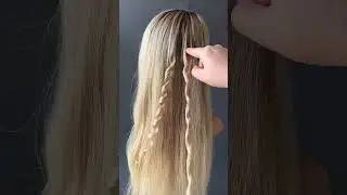 @guzel.gataullina #channel #hair #hairtok #hairtutorial #beauty #trend #hairextensions
