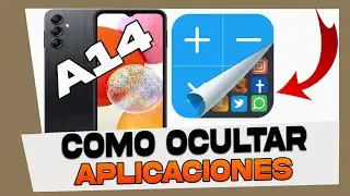 Como Ocultar Aplicaciones en Samsung Galaxy A14
