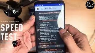 WRITE SPEED TEST RSL MICROSD 128GB UHS I U3 V30