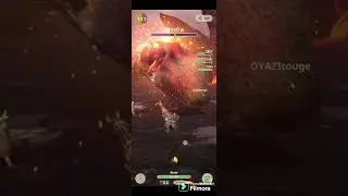 Monster Hunter Now - Teostra Battle