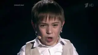 Данил Плужников   Нас бьют, мы летаем   Голос Дети 3 2016 Финал