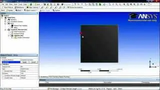 Cornell ANSYS- Transient Conduction- Mesh