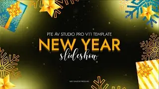 Free PTE AV Studio Pro Template   New Year Lovely Slideshow ID 26112022