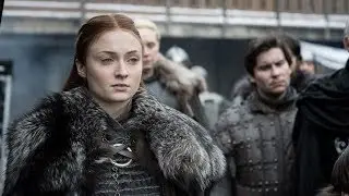 Sansa Stark reunites with Theon Greyjoy Game of Thrones #WinterIsHere