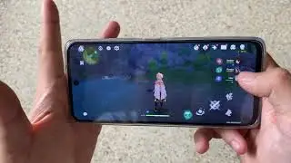 Redmi 12 Genshin Impact gameplay: Barely, just barely....