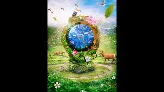 Watch tree - Photoshop Manipulation Tutorial  #24