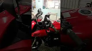 собрал свой мопед заправил автосмазчик всё работает. лайфхак про китайские зеркала.
