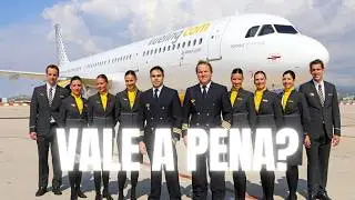 COMO É VIAJAR DE VUELING PELA EUROPA