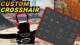 Get *Custom Crosshair* in Pubg mobile || Gamers gaming BGS