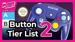Nintendo Button Tier List - An influential history with two sides - NES through to Switch ranked!
