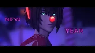 [MMD] ~ Happy New Year ~