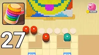 Thread Jam - Untangle 3D Ropes: Level 98-100 (iOS, Android)