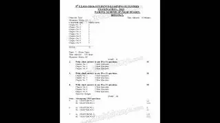 Class 9th New Biology pairing Scheme 2023- SLO Based Scheme Punjab Board