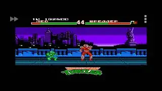 Teenage mutant ninja turtles tournament Dendy , Черепашки ниндзя турнир Денди