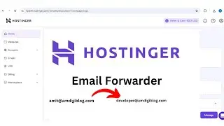 How to Forward Your Hostinger Webmail to Another Email Address | Step-by-Step Guide #amitdigital007