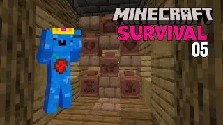 ARKEOLOJİ & AÇELYA MAĞARALARI! 🧐 Ekiple Minecraft SURVİVAL 5.BÖLÜM