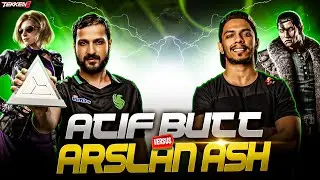 TEKKEN 8 - Falcons Atif (Nina) VS Arslan ASH (Dragunov)