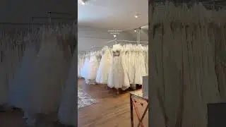 Illusion Bridal #WeddingDress #Shorts #YoutubeShorts
