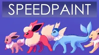 Speedpaint - Eeveelution Walk