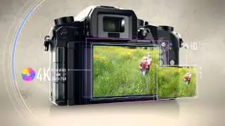The new Lumix G7 - Never miss a moment with 4K Photo