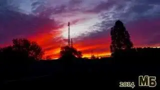 Утренняя заря - 3 июня 2014 г.