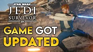 JEDI SURVIVOR GOT FIXED Patch Notes Star Wars Jedi Survivor