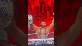 Jacob Fatu Costs Jey Uso The Intercontinental Championship Against Bron ...#shorts