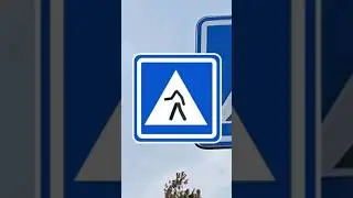 I Made This Traffic Sign Come to Life (Frame-by-Frame Animation) 