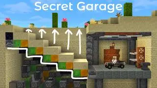 I Built a Secret Spy Ramp in Minecraft