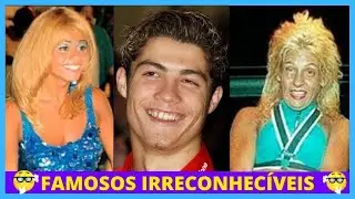 FAMOSOS QUE ERAM FEIOS E IRRECONHECÍVEIS | ANTES DA FAMA E COM IDADE ATUAL