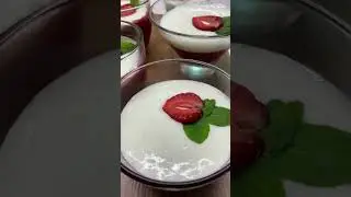 Как приготовить Летний десерт #какприготовить #рецепт #десерт