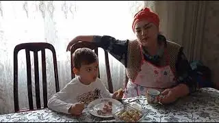 мы сегодня были в гостях у дочери