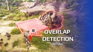 UE5 - Devlog - Building system outline overlaps | GamesByHyper