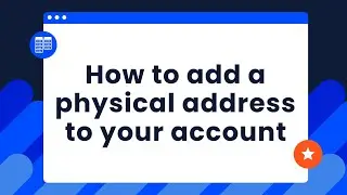 How to Add a Physical Address to your ActiveCampaign Account