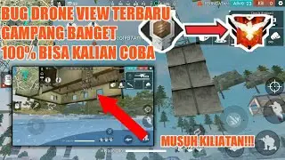 BUG DRONE VIEW TERBARU , TANDINGAN BUG IMORTAL FREE FIRE INDONESIA