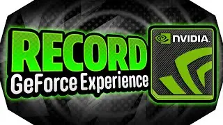 🔴 How To RECORD With GeForce Experience 💻 (NVIDIA ShadowPlay) ✅