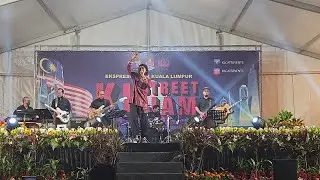 Royal Band With Zul Handyblack,Daqmie & Mel Wings @KL Street Jamm Dataran Merdeka