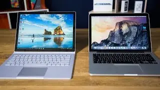 MacBook Pro[2016] Vs Surface Book i7[2016]