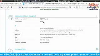 Asegurando el Certificado de Seguridad SSL / TLS en APACHE