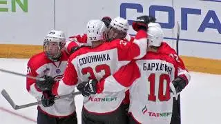 Снежные Барсы - Спутник / 7:2