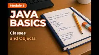 Java Classes & Objects Explained | From Blueprint to Working Code (Beginner OOP Tutorial)