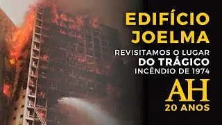 REVISITAMOS O EDIFÍCIO JOELMA, LUGAR DO HISTÓRICO INCÊNDIO EM 1974