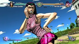 JoJo's Bizarre Adventure: All Star Battle R (PS5) | Ermes vs. Anasui