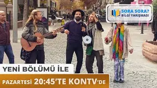 Sora Sora "Bilgi Yarışması" Pazartesi 20:45'te Kontv'de