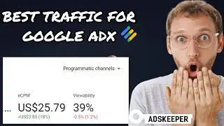 Google Adx Arbitrage 2024 || How To Run Native Ads On Adskeeper