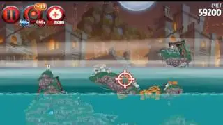 Angry Birds Star Wars 2 Battle of Naboo All levels (Pork Side)