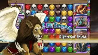 Gems of War #12 - Furrek vs kellymaelys