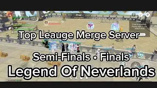 Legend Of Neverlands - Top Leauge FINALS | Team VioCute Vs WonderPets | Kojisan Vs Seraph 1v1